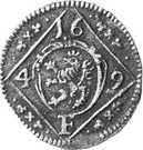1 Pfennig - Ferdinand III (Graz)