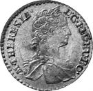 1 Kreuzer - Maria Theresia (Hall)