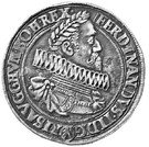 1 Thaler - Ferdinand II (Vienna)