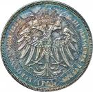 1 Thaler - Franz Joseph I (Third German Shooting Festival)