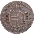 ¼ Kreutzer - Franz II