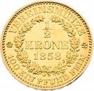 ½ Krone - Franz Joseph I