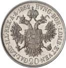20 Kreuzer - Franz Joseph I
