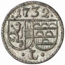 1 Pfennig - Leopold Anton  von Firmian