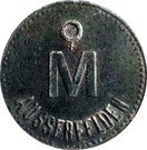 50 Heller - K&K POW Ausserfelden