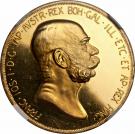 100 Corona - Franz Joseph I (Reign)