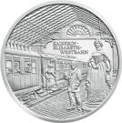 20 Euro (Kaiserin Elisabeth Westbahn)