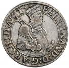 ½ Thaler - Archduke Ferdinand II von Tyrol