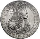 1 Thaler - Leopold I (Hall)