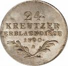 24 Kreuzer - Franz II