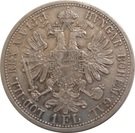 1 Florin - Franz Joseph I