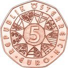 5 Euro (New Year Coin 2018)