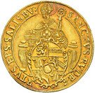 3 Ducats - Wolf Dietrich von Raitenau