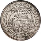 ½ Thaler - Johann Ernst von Thun