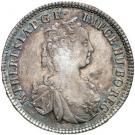 ½ Thaler - Maria Theresia (Hall)