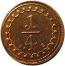 ¼ Kreuzer - Franz II