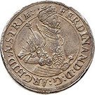 2 Thaler - Ferdinand II. of tyrol