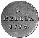 1 Heller - Joseph II