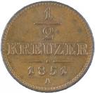 ½ Kreuzer - Franz Joseph I