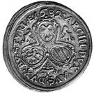 10 Kreuzer - Leopold I (Graz)