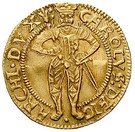 1 Ducat - Erzherzog Karl II Franz of Inner Austria (Klagenfurt)