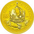 100 Euro (Imperial crown of Austria)