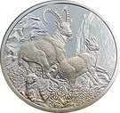100 Euro (The Alpine Ibex)