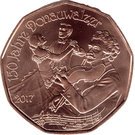 5 Euro (150 years danube waltz)