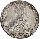 ½ Thaler - Karl VI (Hall)