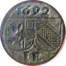1 Pfennig - Johann Ernst von Thun