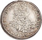 ½ Thaler - Leopold I (Vienna)