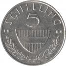 5 Schilling (Copper-nickel)