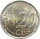 20 Euro Cent (1st map)
