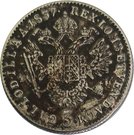 5 Kreuzer - Ferdinand I