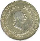 20 Kreuzer - Franz I