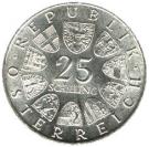 25 Schilling (Franz Lehar)