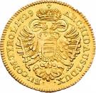 1 Ducat - Karl VI (Vienna)