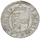 ½ Batzen - Maximilian I (S)