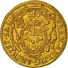 ¼ Ducat - Franz Anton von Harrach