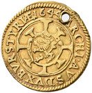 Gold strike of 1 Kreuzer - Ferdinand III (Graz)