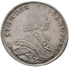 1 Thaler - Sigismund von Schrattenbach (type 13)