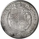 1 Thaler - Rudolf II (Hall)