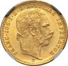 1 Ducat - Franz Joseph I