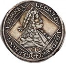 ¼ thaler Leopold I (Graz)