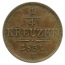 ¼ Kreuzer - Franz Joseph I
