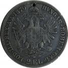 2 Florin - Franz Joseph I