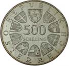 500 Schilling (Parliament Building)