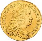 3 Ducat - Karl VI (Vienna)