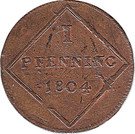 1 Pfenning - Ferdinand