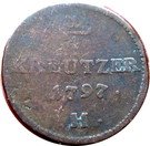 ¼ Kreutzer - Franz II